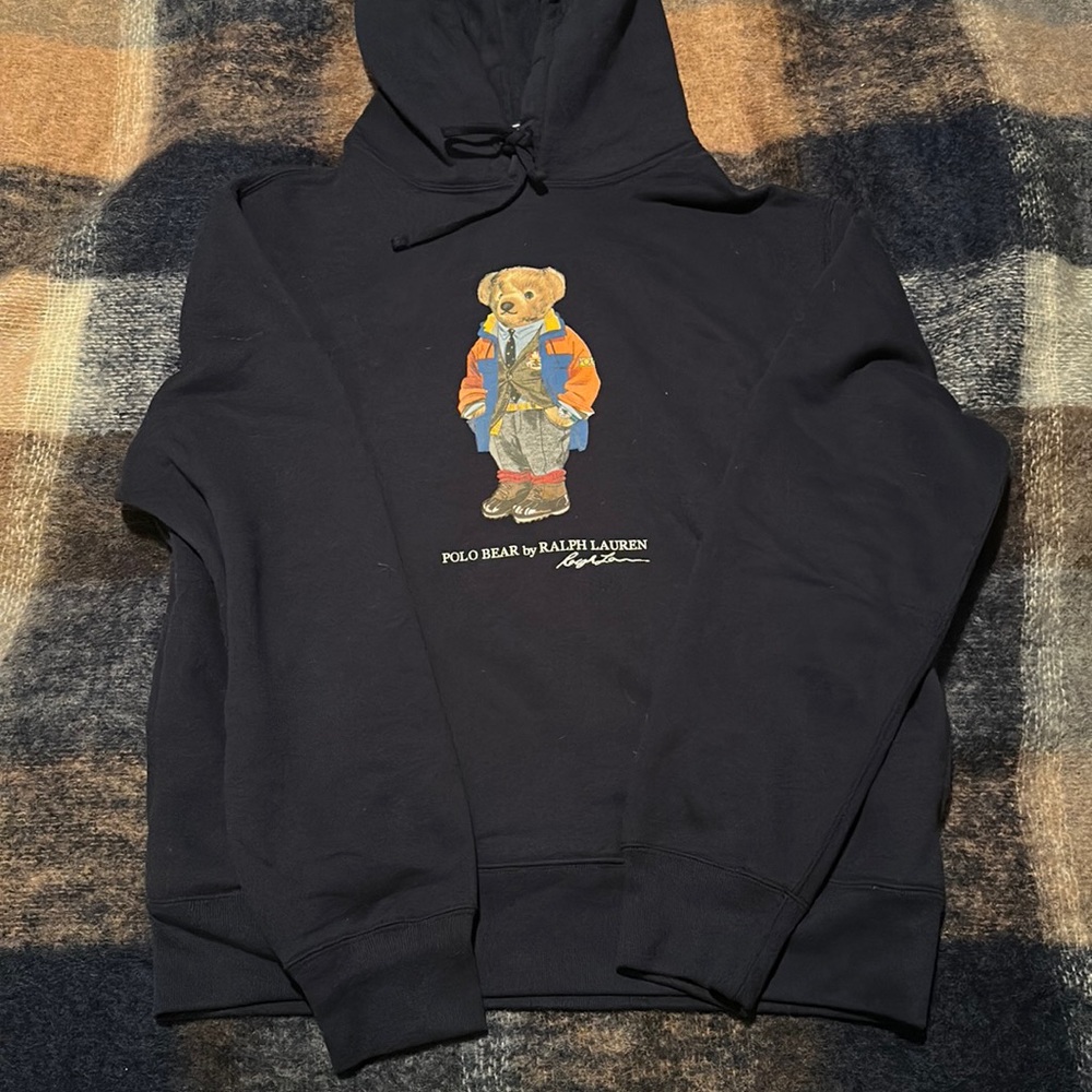 Polo bear hoodie